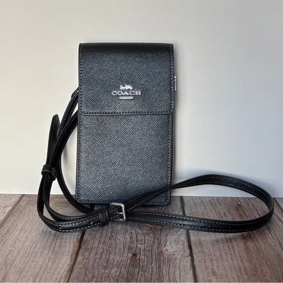 Coach North South Badlands Phone Crossbody - Picture 1 of 9